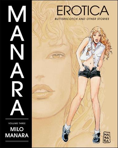 Manara Erotica issue 3 Butterscotch and Other Stories