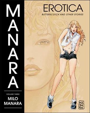 Manara Erotica Cover Image 2