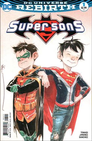 Super Sons issue 1-B Dustin Nguyen Cover
