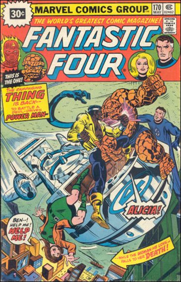 Fantastic Four (1961) issue 170-B 30 Cent Price Cover