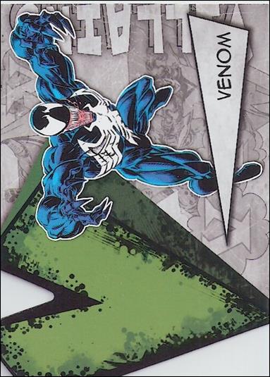 Marvel Beginnings: Series 3 (Villains Die-Cut Subset) card V-45 Venom