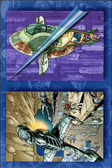 Star Wars Vehicles (Promo) card nn 2-Up Postcard Panel