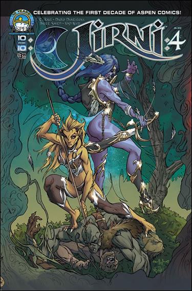 Jirni (2013) issue 4-C Pasquale Qualano Cover