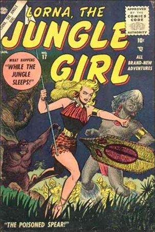 Lorna the Jungle Girl issue 17