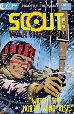 Scout: War Shaman issue 12