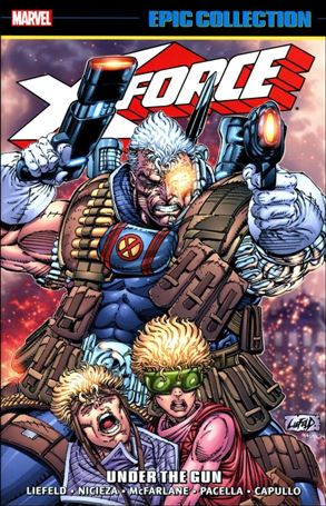 X-Force: Epic Collection Cover Image 1