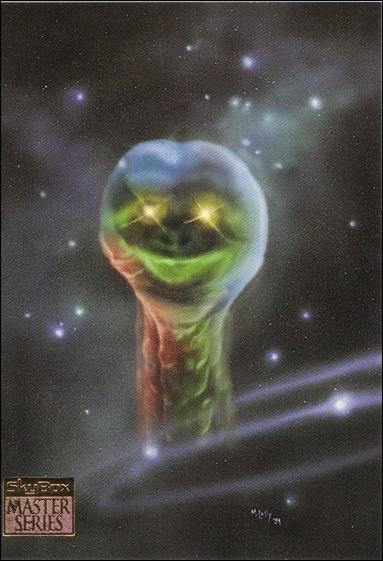 Star Trek Master Series: Series 2 (Base Set) card 21 The Melkotians
