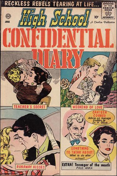 High School Confidential Diary issue 1