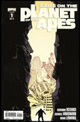 Exile on the Planet of the Apes issue 1-B Declan Shalvey Cover