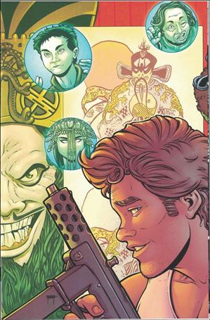 Big Trouble in Little China: Old Man Jack issue 1-D Will Robson 1:!5 Connecting Cover