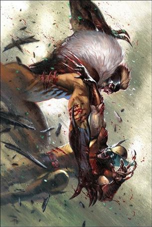 Wolverine (2020) issue 50-K Gabriele Dell'Otto Exclusive Virgin Cover