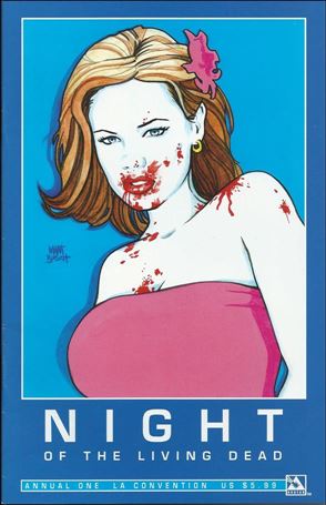 Night of the Living Dead Annual issue 1-H Matt Busch Wizard World Los Angeles Cover