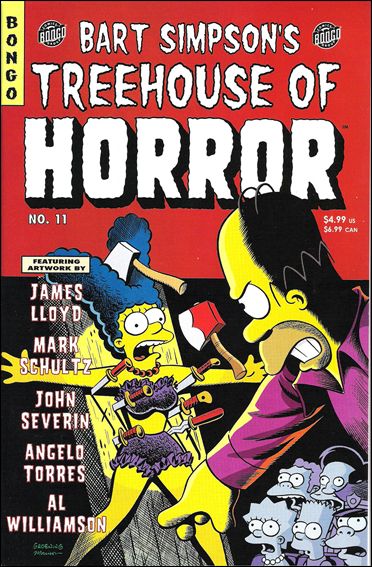 Treehouse of Horror issue 11