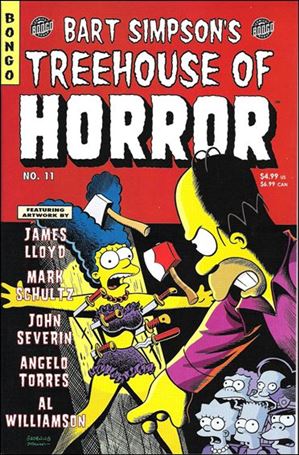 Treehouse of Horror issue 11