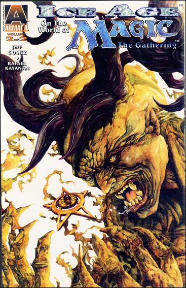 Ice Age on the World of Magic: The Gathering issue 2 Polybagged with Magic: The Gathering Counters