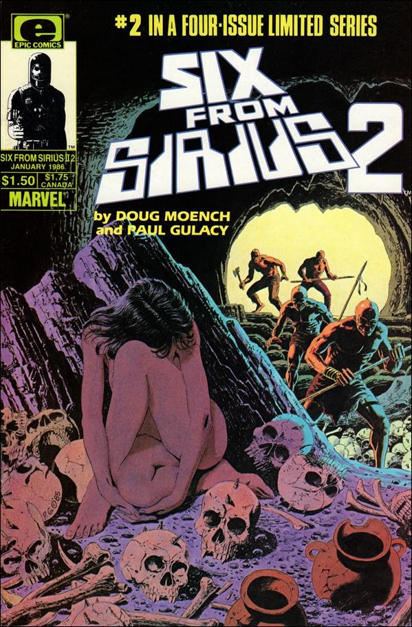 Six from Sirius 2 issue 2
