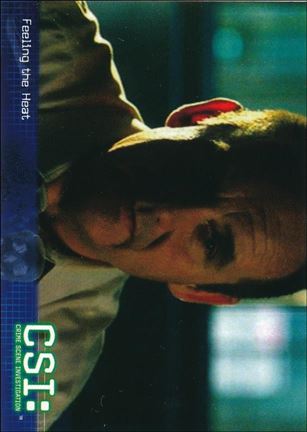 CSI: Crime Scene Investigation - Series Two (Base Set) card 30 Feeling the Heat