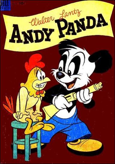 Walter Lantz Andy Panda (1952) issue 23