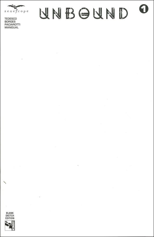 Unbound (2019) issue 1-D Blank/Sketch Cover