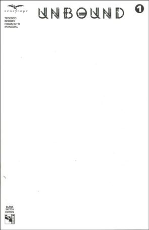 Unbound (2019) issue 1-D Blank/Sketch Cover