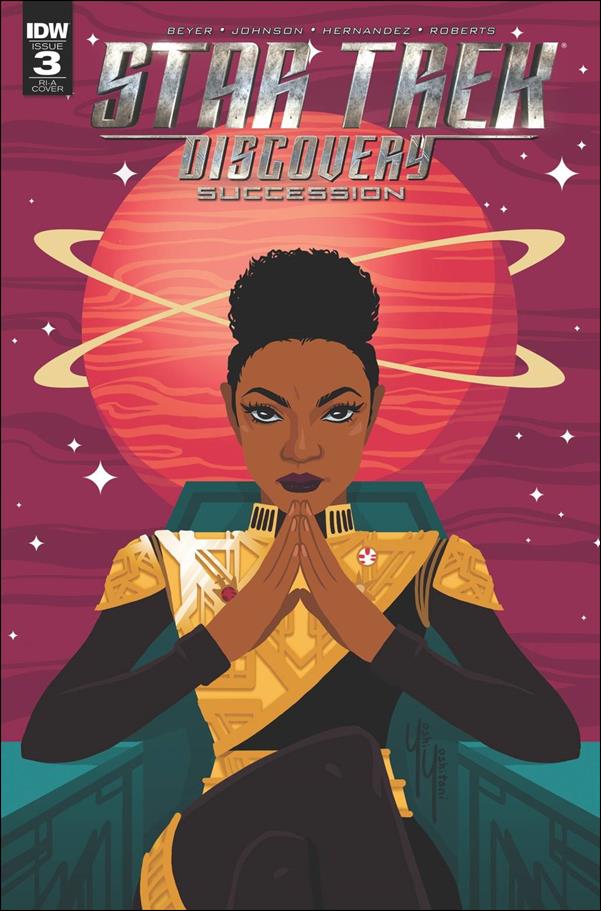 Star Trek: Discovery: Succession issue 3-C Yoshi Yoshitani 1:10 Cover
