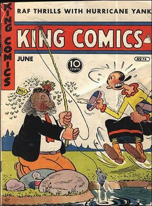 King Comics issue 74
