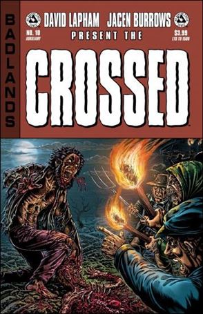 Crossed: Badlands issue 10-E Auxiliary Cover 1/1500