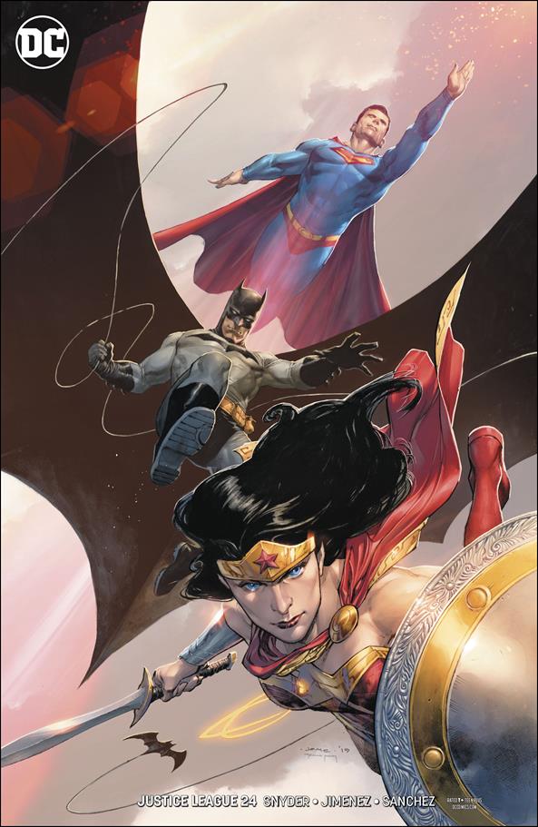 Justice League (2018) issue 24-B Jerome Opena Cover