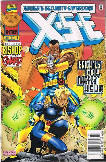 XSE issue 3-B Newsstand Edition / Price Variant