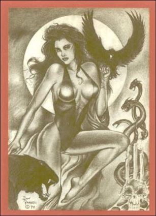 Vampires and Vixens (Base Set) card 47 Hecate