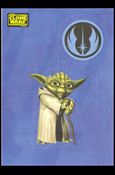 Star Wars: The Clone Wars Trading Card Stickers (Base Set) card 20 Yoda