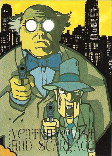 DC Villains: Dark Judgment (Base Set) card 19 Ventriloquist and Scarface