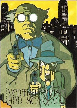 DC Villains: Dark Judgment (Base Set) card 19 Ventriloquist and Scarface