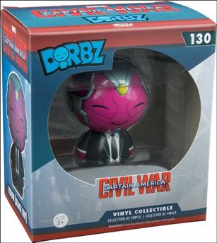Dorbz figure 130 Vision (suit)