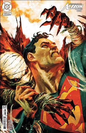 Action Comics (1938) issue 1074-B Sebastián Fiumara Cardstock Cover