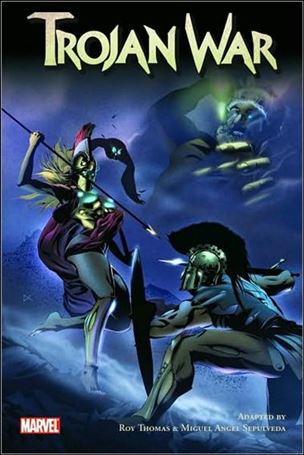 Marvel Illustrated: Trojan War Cover Image 1