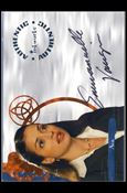 Charmed: The Power of Three (Autograph Subset) card A15 Emmanuelle Vaugier as Ava