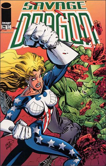 Savage Dragon (1993) issue 74