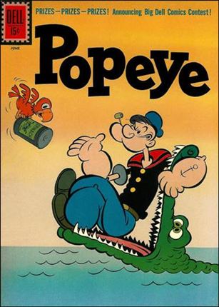 Popeye (1948) issue 59