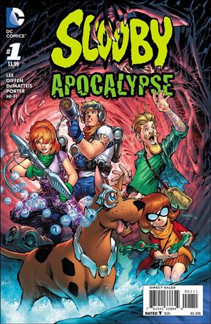 Scooby Apocalypse Cover Image 1