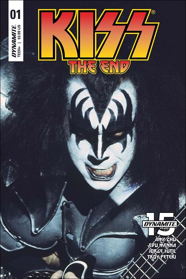 Kiss: The End issue 1-D Photo Cover