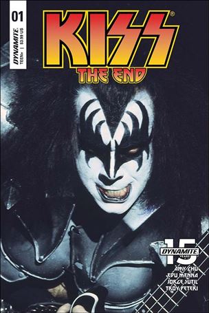 Kiss: The End issue 1-D Photo Cover