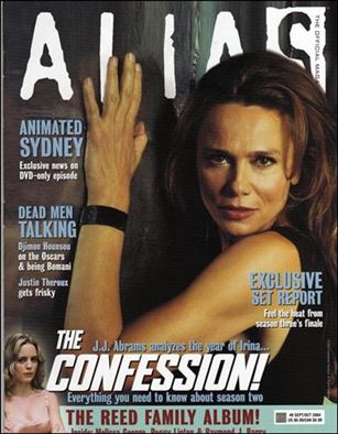 Alias: The Official Magazine issue 6-B