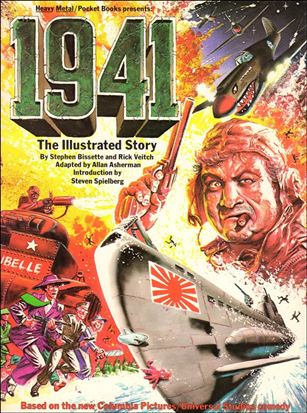 1941: The Illustrated Story Cover Image 1