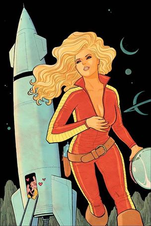 Barbarella (2017) issue 10-F Cliff Chiang 1:10 Virgin Cover