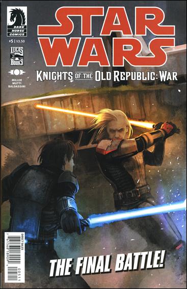 Star Wars: Knights of the Old Republic - War issue 5