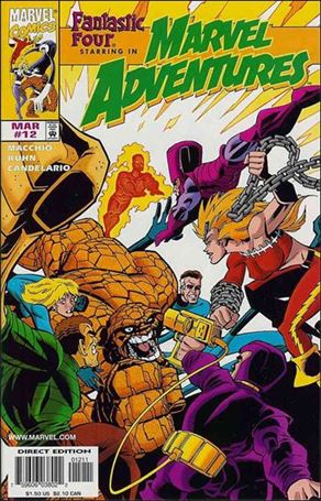 Marvel Adventures issue 12