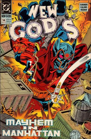 New Gods (1989) issue 14