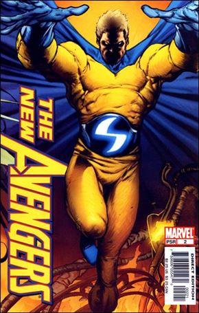New Avengers (2005) issue 2-B Trevor Hairsine Sentry Cover