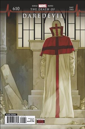 Daredevil (1964) issue 610-B Phil Noto Cover (2nd Printing)